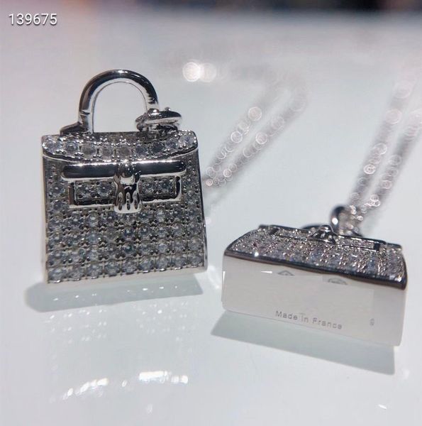 new bag with diamond necklace female clavicle chain with diamonds simple net red allmatch sterling silver jewelry1093353
new bag with diamond necklace female clavicle chain with diamonds simple net red allmatch sterling silver jewelry1093353
