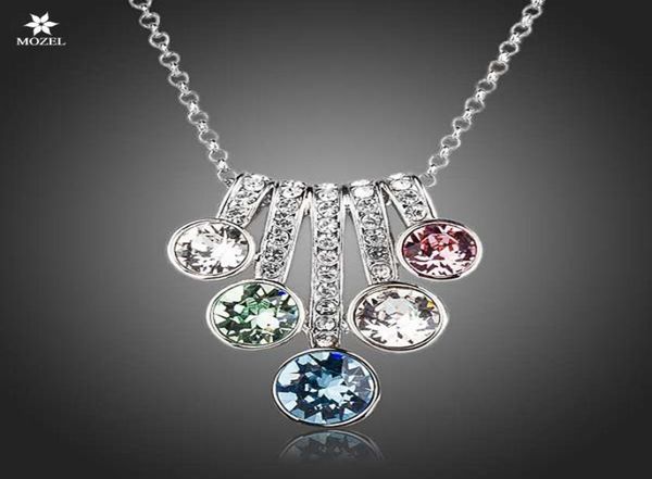 wholesale mozel rovski elements platinum plated 5 series flower with colorful stellux austrian crystals pendant necklace tn01433738912, Silver
wholesale mozel rovski elements platinum plated 5 series flower with colorful stellux austrian crystals pendant necklace tn01433738912, Silver