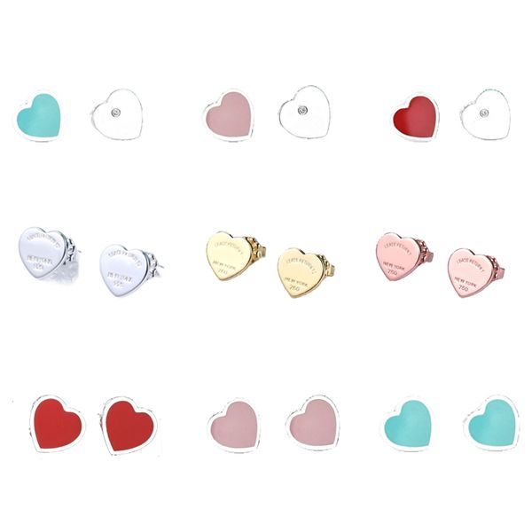 heart earring stud earrings designer for women fashion jewelry woman gold plated blue red pink silver ear ring luxury jewelrys gifts accesso, Golden;silver
heart earring stud earrings designer for women fashion jewelry woman gold plated blue red pink silver ear ring luxury jewelrys gifts accesso, Golden;silver