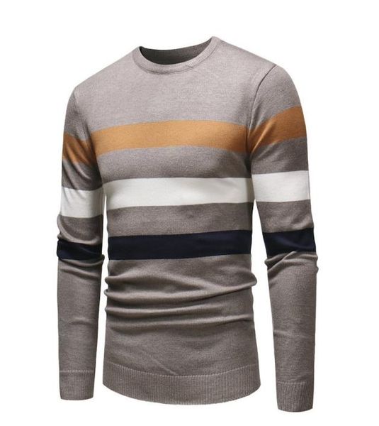 men039s sweaters mens contrast stripe crew neck men sweater pull homme fashion style asian size1349052, White;black
men039s sweaters mens contrast stripe crew neck men sweater pull homme fashion style asian size1349052, White;black