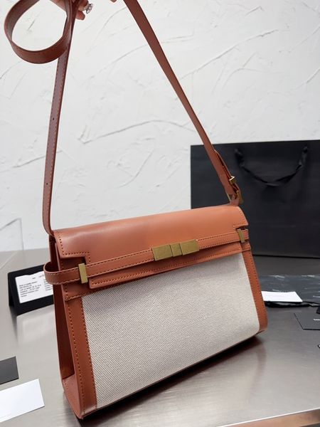 italian luxury designer bag patchwork simple metal buckle single shoulder crossbody bag manhattan bag
italian luxury designer bag patchwork simple metal buckle single shoulder crossbody bag manhattan bag