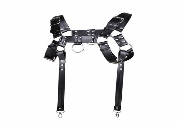 male chest harness pu leather bondage slave fetish restraints straps belts products toys club costumes props for men5236807, Red;black
male chest harness pu leather bondage slave fetish restraints straps belts products toys club costumes props for men5236807, Red;black