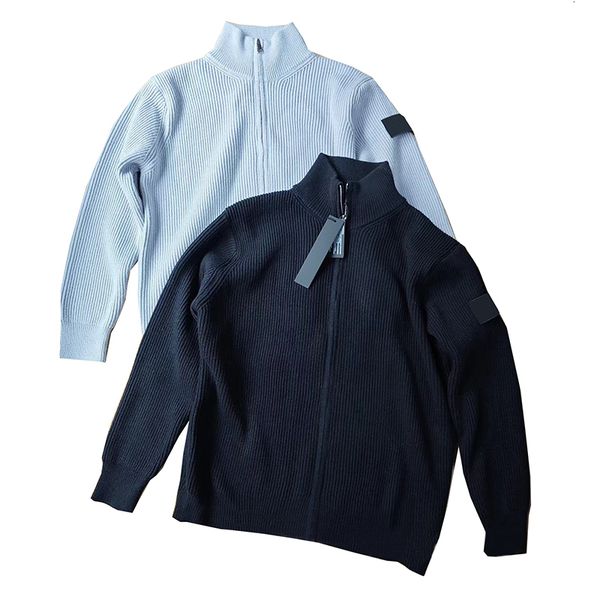 men's sweaters cardigan embroidered autumn winterjersey knitted streetwear wool blend oversize stand collar pullover ma735 230831, White;black
men's sweaters cardigan embroidered autumn winterjersey knitted streetwear wool blend oversize stand collar pullover ma735 230831, White;black