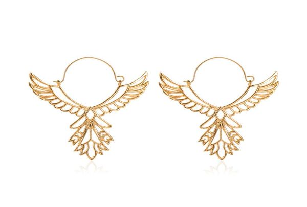 european and american fashion angel wings earrings ethnic style hollow eagle earrings peace sign earrings whole3709409, Silver
european and american fashion angel wings earrings ethnic style hollow eagle earrings peace sign earrings whole3709409, Silver