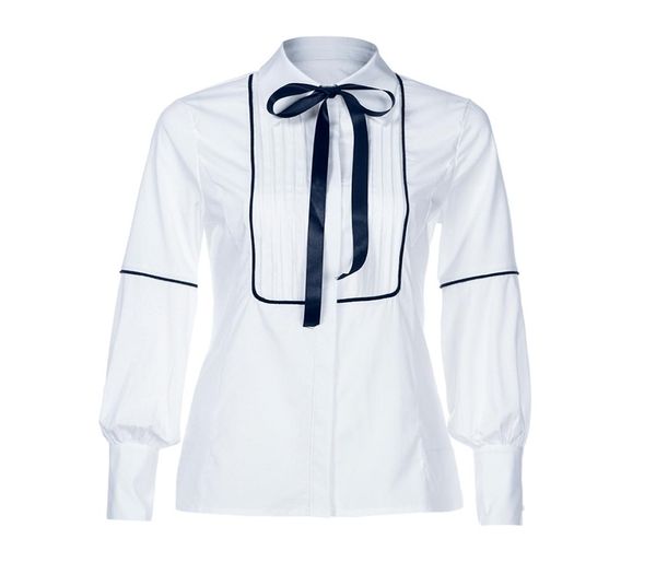 2020 womens and blouses vintage white bow o neck long sleeve shirt fashion office lady clothing camisa feminina new9935999
2020 womens and blouses vintage white bow o neck long sleeve shirt fashion office lady clothing camisa feminina new9935999