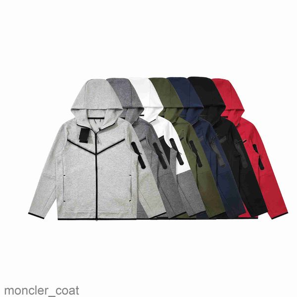 men's hoodies sweatshirts designer sweater scuba hoodie for mentech fleece zipper 100% cotton men clothes techs weaters terryo3i0, Black
men's hoodies sweatshirts designer sweater scuba hoodie for mentech fleece zipper 100% cotton men clothes techs weaters terryo3i0, Black