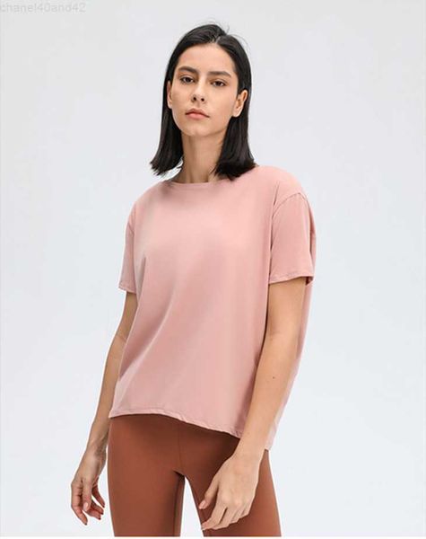lu women yoga short sleeve loose blouse sports casual running fitness soft breathable fabric t-shirt for summer 5 colors ds079 sportswear fi
lu women yoga short sleeve loose blouse sports casual running fitness soft breathable fabric t-shirt for summer 5 colors ds079 sportswear fi