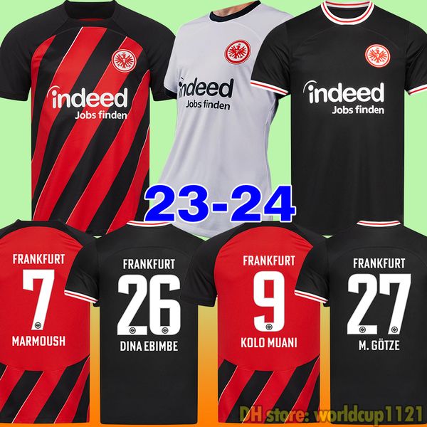 23 24 eintracht frankfurt soccer jerseys 27 m.gotze europa kits sets lammers kostic men set shirt borre hauge 2023 2024 football shirt xxxl, Black;yellow
23 24 eintracht frankfurt soccer jerseys 27 m.gotze europa kits sets lammers kostic men set shirt borre hauge 2023 2024 football shirt xxxl, Black;yellow