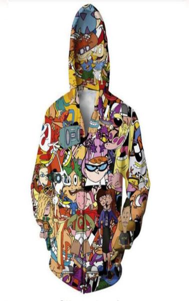mens womens designer hoodies coat cartoon totally 90s fashion long sleeve winter jacket for couples asian size s7xl aa036218152, Black;brown
mens womens designer hoodies coat cartoon totally 90s fashion long sleeve winter jacket for couples asian size s7xl aa036218152, Black;brown
