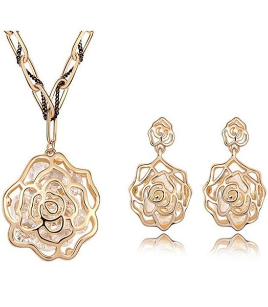 dubai jewelry sets 18k gold plated vintage necklace earrings rhinestone antique rose flower long chain necklace pendants vintage 62711475, Silver
dubai jewelry sets 18k gold plated vintage necklace earrings rhinestone antique rose flower long chain necklace pendants vintage 62711475, Silver