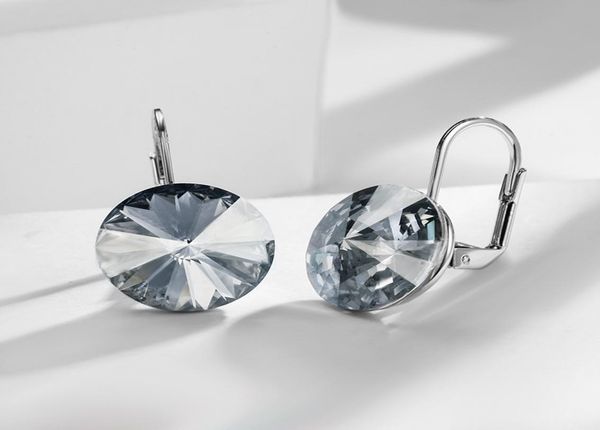 fashion austrian crystal earring rose gold-color bella drop earrings crystals from rovski for women bijoux gifts7842211, Silver
fashion austrian crystal earring rose gold-color bella drop earrings crystals from rovski for women bijoux gifts7842211, Silver