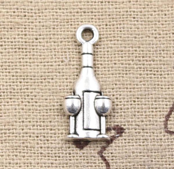 200pcs charms wind bottle and glasses 2018mm antique making pendant fitvintage tibetan silverdiy bracelet necklace1100165, Bronze;silver
200pcs charms wind bottle and glasses 2018mm antique making pendant fitvintage tibetan silverdiy bracelet necklace1100165, Bronze;silver