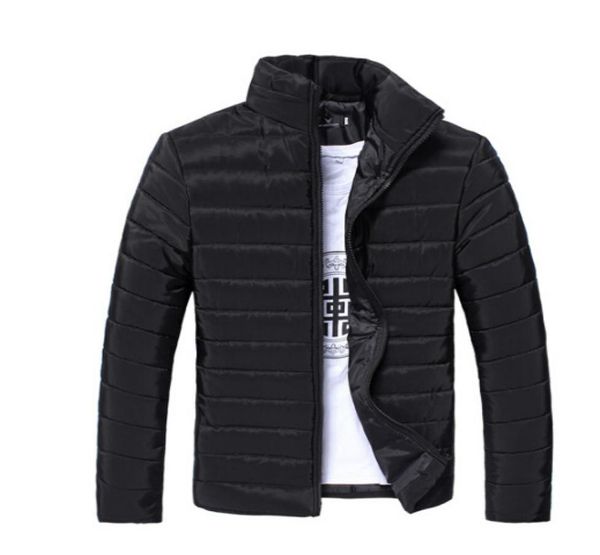 men spring autumn down jackets cotton padded coats long sleeved solid color outerwear white black blue1985020
men spring autumn down jackets cotton padded coats long sleeved solid color outerwear white black blue1985020