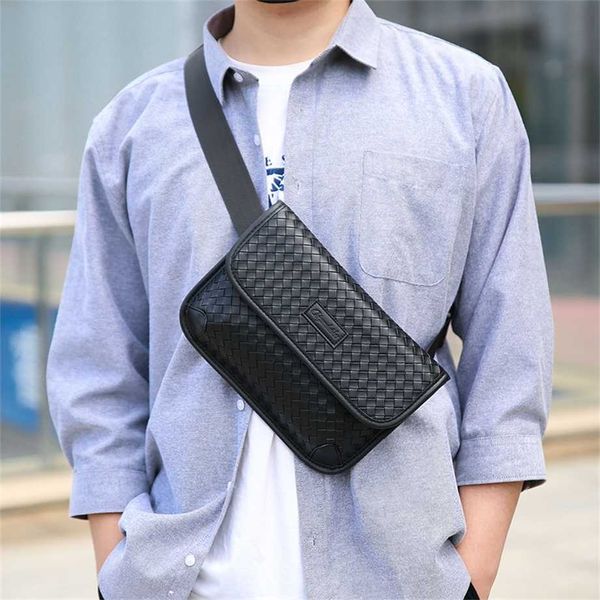 2023 new same men's waist old flower versatile woven shoulder crossbody chest bag off wholesale
2023 new same men's waist old flower versatile woven shoulder crossbody chest bag off wholesale