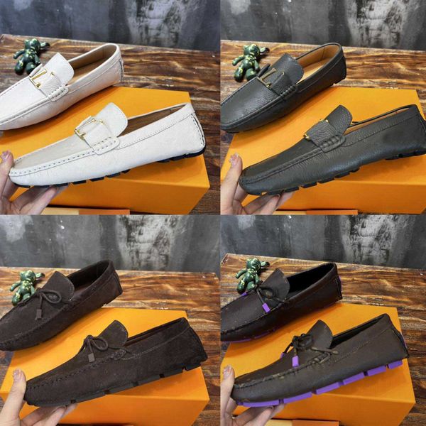 designer leather shoes men's driving shoes zapatillas hombre leisure shoes luxury brand non-slip outdoor gondola shoes men's shoes, Black
designer leather shoes men's driving shoes zapatillas hombre leisure shoes luxury brand non-slip outdoor gondola shoes men's shoes, Black