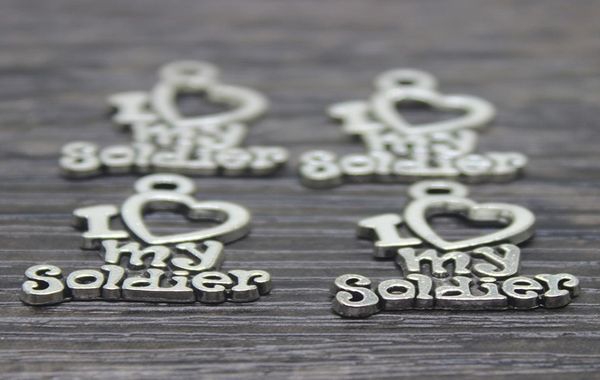 35pcs 1720mm antique tibetan silver i love my soldier charms pendant for jewelry making8852235, Bronze;silver
35pcs 1720mm antique tibetan silver i love my soldier charms pendant for jewelry making8852235, Bronze;silver