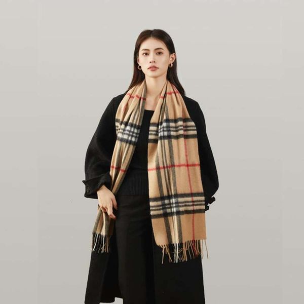 winter classic british style wool tasseled scarf shawl womens retro all matching thick warm, Blue;gray
winter classic british style wool tasseled scarf shawl womens retro all matching thick warm, Blue;gray