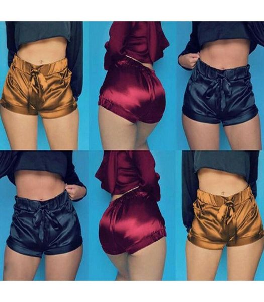 soft pink silk satin shorts women high waist bodycon flannel short pants pantalones mujer fitness sleep wear women039s7550322, White;black
soft pink silk satin shorts women high waist bodycon flannel short pants pantalones mujer fitness sleep wear women039s7550322, White;black