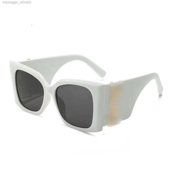 Large 2023 New Frame Personalized Thick Legs Trendy Sunglasses for Women's Walk Show Sunglasses for Men KT7N LLYS
Large 2023 New Frame Personalized Thick Legs Trendy Sunglasses for Women's Walk Show Sunglasses for Men KT7N LLYS