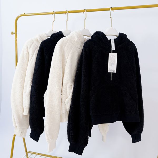 women's loose winter jacket wool lamb thick warm zipper hooded autumn/winter casual coat
women's loose winter jacket wool lamb thick warm zipper hooded autumn/winter casual coat