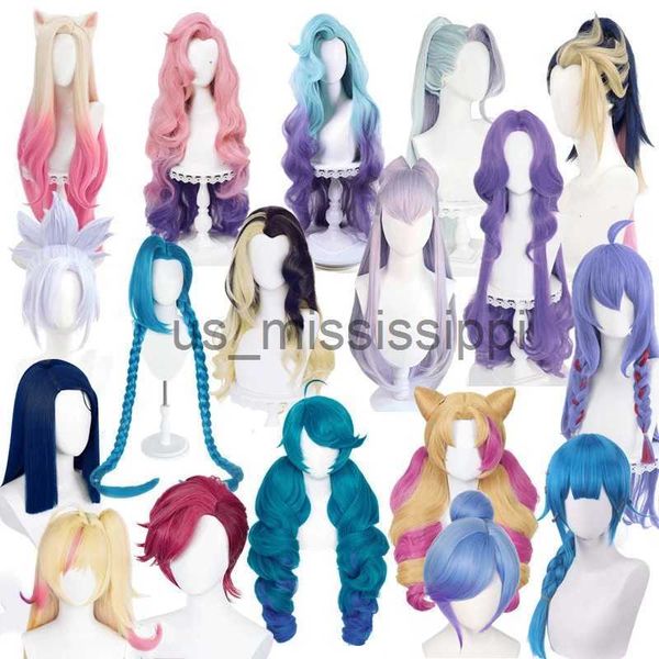 cosplay wigs game lol ahri seraphine akali gwen the piltover enforcer vi riven zyra jinx caitlyn cosplay wigs heat resistant wig cap x0901, Black
cosplay wigs game lol ahri seraphine akali gwen the piltover enforcer vi riven zyra jinx caitlyn cosplay wigs heat resistant wig cap x0901, Black