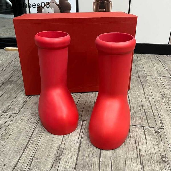 mschf astro boy big red boots same style 2023 spring/summer new high barrel thick sole elevated legs thin big red boots for men and women, Black
mschf astro boy big red boots same style 2023 spring/summer new high barrel thick sole elevated legs thin big red boots for men and women, Black