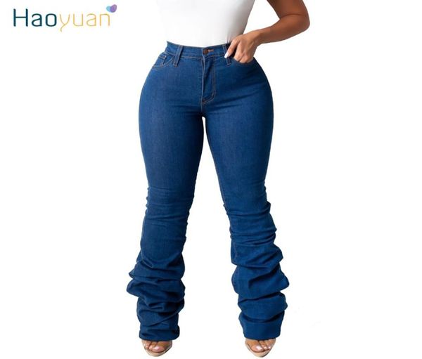 haoyuan winter draped hem high waisted denim pants women fall retro flare jeans straight trousers casual bellbottoms pants y200416074667, Blue
haoyuan winter draped hem high waisted denim pants women fall retro flare jeans straight trousers casual bellbottoms pants y200416074667, Blue