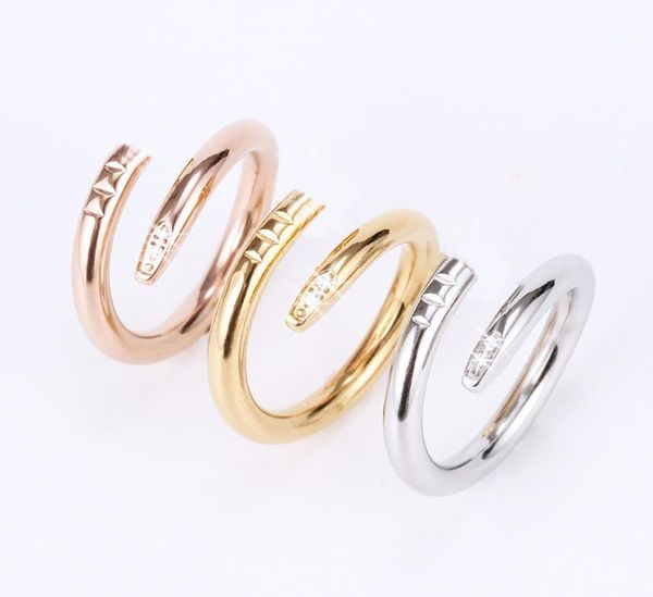 love rings womens jewelry titanium steel single nail ring european and american fashion street hip hop casual couple classic gold 2720040, Silver
love rings womens jewelry titanium steel single nail ring european and american fashion street hip hop casual couple classic gold 2720040, Silver
