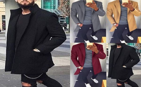 autumn winter men casual coat thicken trench coat business male solid classic overcoat medium long jackets 1268919, Tan;black
autumn winter men casual coat thicken trench coat business male solid classic overcoat medium long jackets 1268919, Tan;black