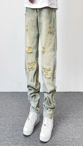 pants distressed hole ripped washed paisley full print jeans pant for men straight frayed baggy casual cashew denim trousers4233321, Black;brown
pants distressed hole ripped washed paisley full print jeans pant for men straight frayed baggy casual cashew denim trousers4233321, Black;brown