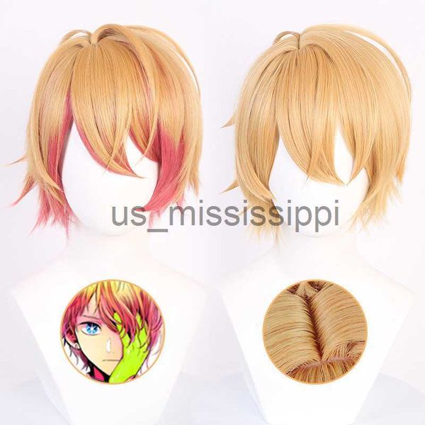 cosplay wigs anime oshi no ko aqua cosplay wig hoshino akuamarin short wig yellow pink wig cosplay hair cos party role play props x0901, Black
cosplay wigs anime oshi no ko aqua cosplay wig hoshino akuamarin short wig yellow pink wig cosplay hair cos party role play props x0901, Black