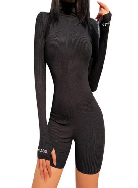 women outfit embroidery lucky label slim jumpsuits zipper high neck bodycon jumpsuit romper casual shorts sporty fitness7356592, Black;white
women outfit embroidery lucky label slim jumpsuits zipper high neck bodycon jumpsuit romper casual shorts sporty fitness7356592, Black;white