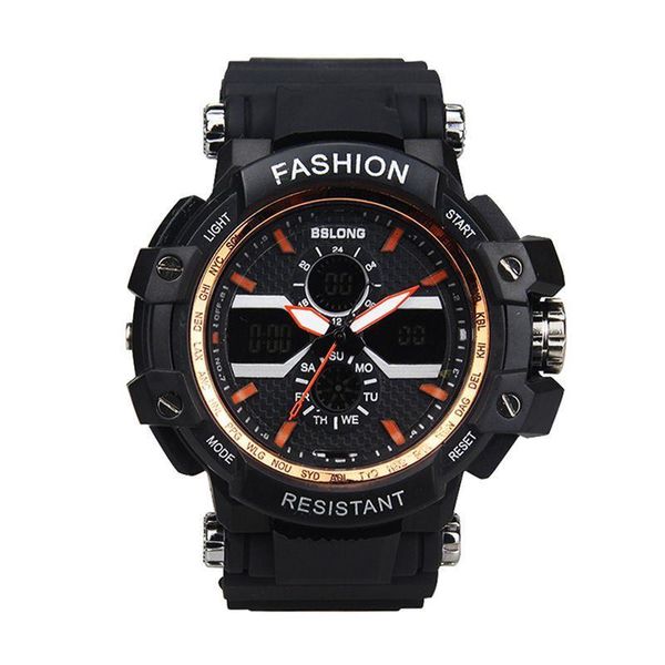 large multifunctional electronic fashionable dial outdoor men's casual watch watch gold dcquv, Slivery;brown
large multifunctional electronic fashionable dial outdoor men's casual watch watch gold dcquv, Slivery;brown