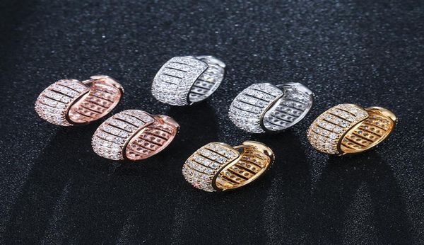 hip hop gold plated full cz hoops earrings for mens women earrings with zircon stone women birthday gifts7672065, Golden;silver
hip hop gold plated full cz hoops earrings for mens women earrings with zircon stone women birthday gifts7672065, Golden;silver