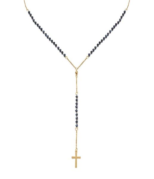 handmade fashion catholic y shape cross pendant necklace for women stainless steel rosary beads cross charm necklace religious jew9277566, Silver
handmade fashion catholic y shape cross pendant necklace for women stainless steel rosary beads cross charm necklace religious jew9277566, Silver