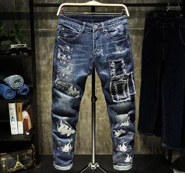 men039s jeans men039s fashion embroidered rig patch slim stretch straight pants logo hiphop7911400, Blue
men039s jeans men039s fashion embroidered rig patch slim stretch straight pants logo hiphop7911400, Blue