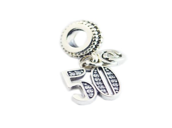 new 100 real 925 sterling silver charm 50 years of love pave crystal dangle charm pendant beads fit women charm bracelet diy jewe9239871, Black
new 100 real 925 sterling silver charm 50 years of love pave crystal dangle charm pendant beads fit women charm bracelet diy jewe9239871, Black