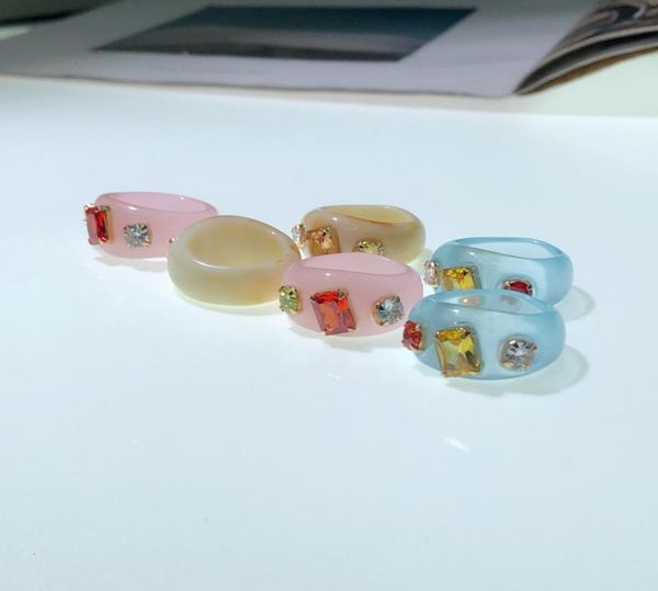 2021 designers fashion peiqi korea ylyl advanced design candy color acrylic resin ring7219121, Silver
2021 designers fashion peiqi korea ylyl advanced design candy color acrylic resin ring7219121, Silver