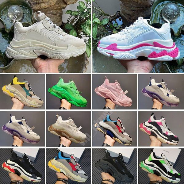 triple s men women designer casual shoes platform sneakers clear sole black white grey red pink blue royal green mens trainers jogging walki
triple s men women designer casual shoes platform sneakers clear sole black white grey red pink blue royal green mens trainers jogging walki