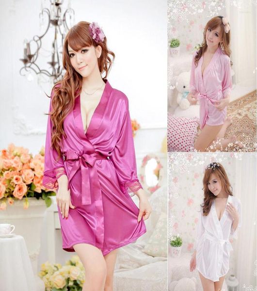 women039s sleepwear whole fashion women robes satin lace pajamas lingerie nightdress gstring nihtclothes bathrobe dr7807082, Black;red
women039s sleepwear whole fashion women robes satin lace pajamas lingerie nightdress gstring nihtclothes bathrobe dr7807082, Black;red