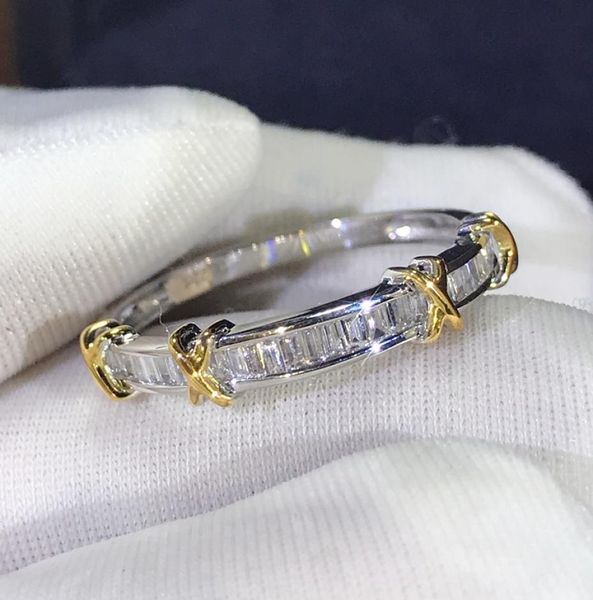 luxury 24k gold lab diamond ring 100 original 925 sterling silver engagement wedding band rings for women bridal fine jewelry1003020, Slivery;golden
luxury 24k gold lab diamond ring 100 original 925 sterling silver engagement wedding band rings for women bridal fine jewelry1003020, Slivery;golden