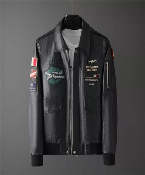 famous mens leather jacket men women casual coats black blue fashion mens stylist jacket outerwear size m4xl6804856, Black;brown
famous mens leather jacket men women casual coats black blue fashion mens stylist jacket outerwear size m4xl6804856, Black;brown