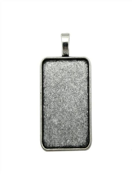 10 pieces cabochon cameo base tray bezel blank jewelry accessories classic perforation inner size 23x33mm rectangle necklace penda6098323, Slivery;crystal
10 pieces cabochon cameo base tray bezel blank jewelry accessories classic perforation inner size 23x33mm rectangle necklace penda6098323, Slivery;crystal