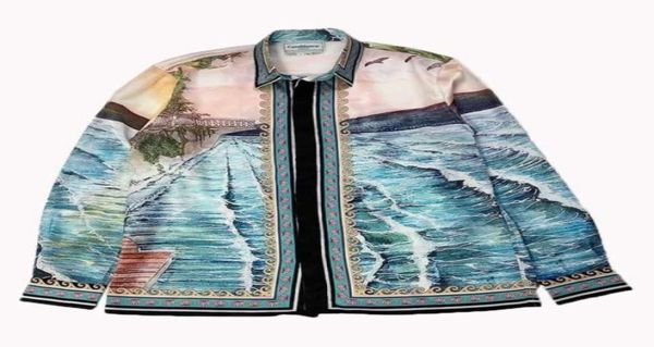 sound of waves languid long sleeve shirt europe and america45625783825340, White;black
sound of waves languid long sleeve shirt europe and america45625783825340, White;black