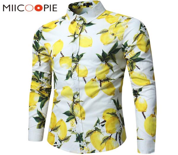 2019 brand men hawaii shirts male casual lemon printed slim fit shirt cotton long sleeve dress shirt camisa masculina sxl ly191207407412, White;black
2019 brand men hawaii shirts male casual lemon printed slim fit shirt cotton long sleeve dress shirt camisa masculina sxl ly191207407412, White;black