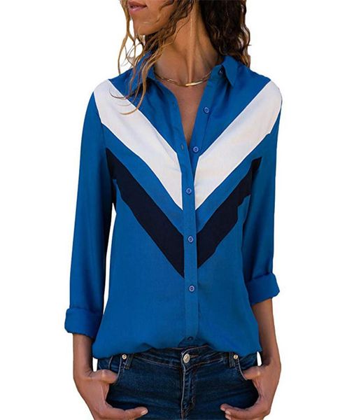 autumn women blouse shirt casual long sleeve blouse office ladies 6191890, White
autumn women blouse shirt casual long sleeve blouse office ladies 6191890, White