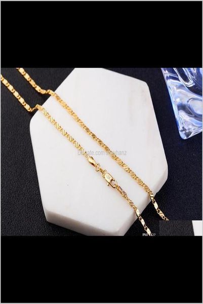 chains 2mm fashion luxury womens jewelry 18k gold necklace chain 925 sier plated chains necklaces gift whole accessories cytdo9530912, Silver
chains 2mm fashion luxury womens jewelry 18k gold necklace chain 925 sier plated chains necklaces gift whole accessories cytdo9530912, Silver