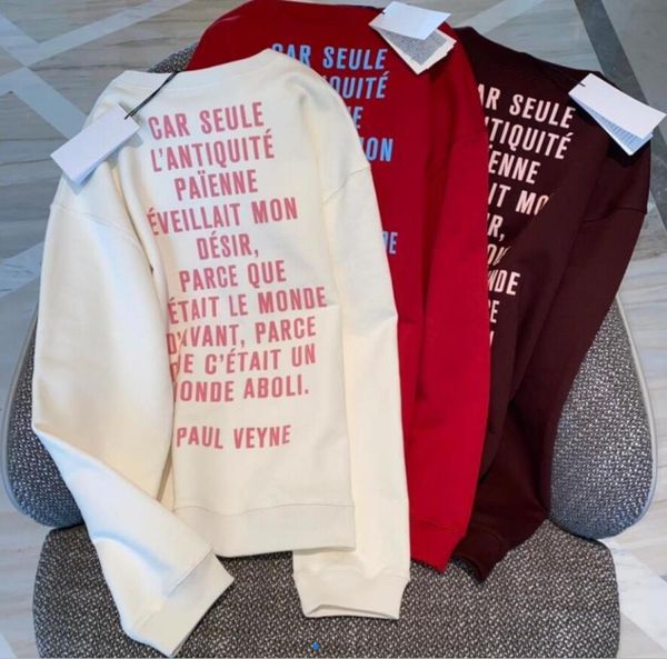 designer womens hoodie sweatshirts sportswear red white coffee letters print trendy autumn winter clothes3229495, Black
designer womens hoodie sweatshirts sportswear red white coffee letters print trendy autumn winter clothes3229495, Black