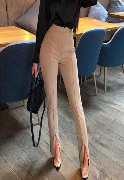 high waist pants women trousers casual office lady strech women palazzo pants pencil v1910186506911, Black;white
high waist pants women trousers casual office lady strech women palazzo pants pencil v1910186506911, Black;white