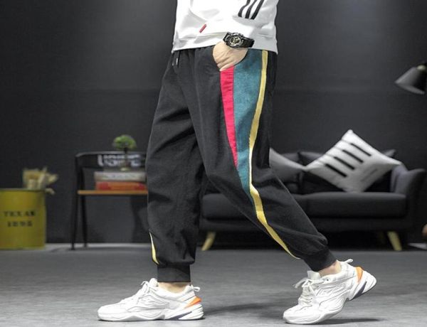 men hip pants color block patchwork corduroy cargo harem pant streetwear harajuku jogger sweatpant cotton trousers men039s7144269, Black
men hip pants color block patchwork corduroy cargo harem pant streetwear harajuku jogger sweatpant cotton trousers men039s7144269, Black